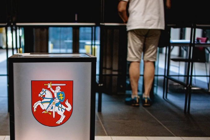 Rinkimų stebėtojas tapo agresyvus: aš čia Dievas, kur noriu, ten vaikštau