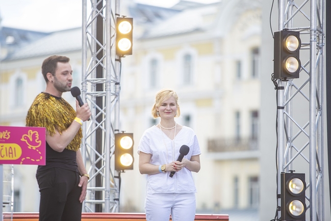 Tomas Vytautas Raskevičius ir Morgana Danielė