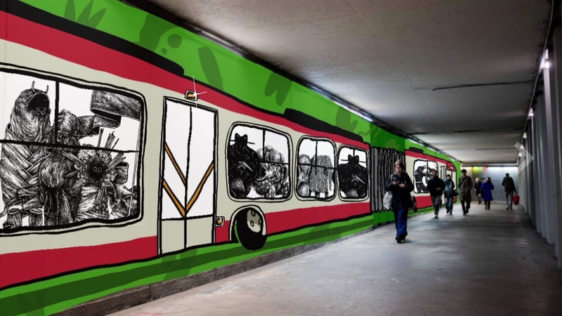 Vilniuje atsiras naujų grafičių, jiems piešti 82 tūkst. eurų skirs savivaldybė