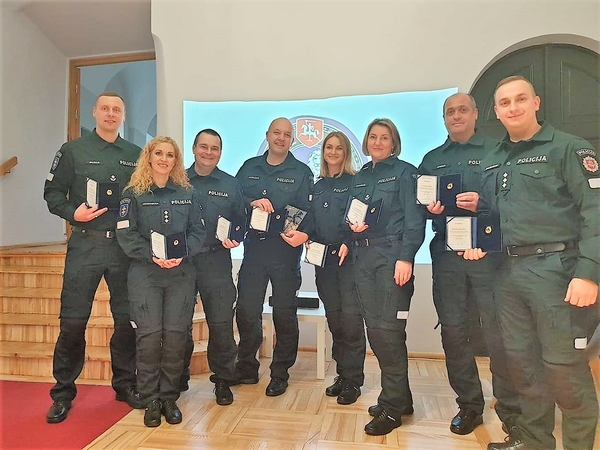 Metų seklio laurai – klaipėdiečiui A. Jokubauskui