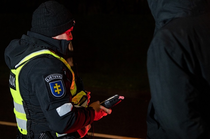 Policija paskelbė, kokie reidai šalies keliuose bus organizuojami lapkritį
