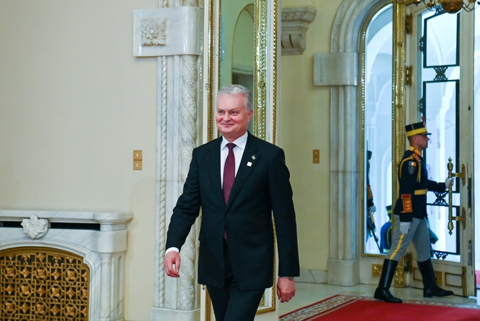 G. Nausėda: Bukarešto devyneto lyderiai sutaria, kad Rusija kelia ilgalaikę grėsmę