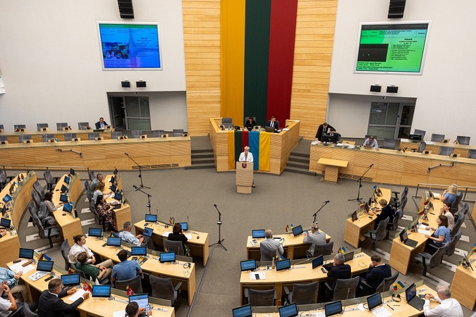 Seimas baigė sprendimais dėl gynybos pažymėtą pavasario sesiją