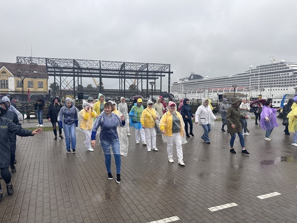 Uostamiestyje – linijinių šokių festivalis 