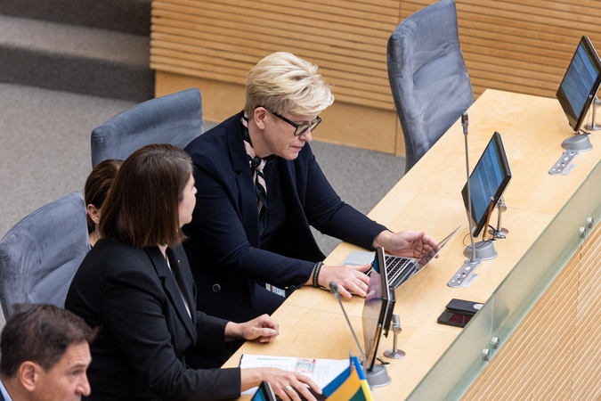 I. Šimonytė: ar Vyriausybė turi palaikymą, pamatysime svarstant biudžetą