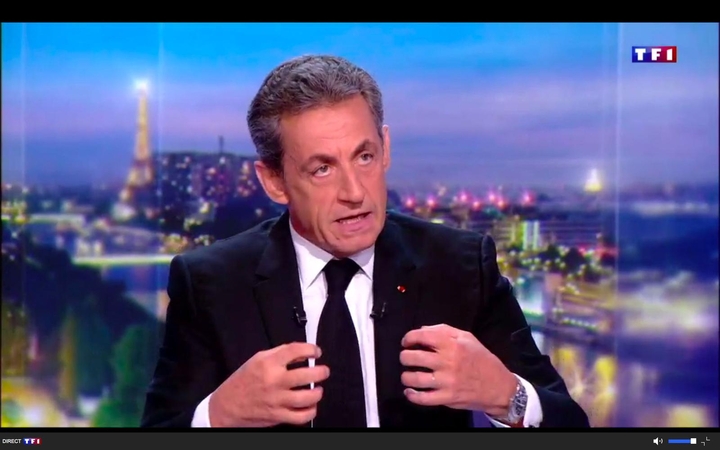 Nicolas Sarkozy