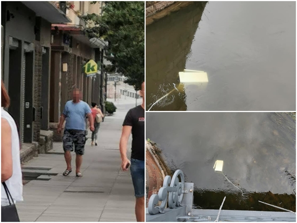 Akibrokštas: nuo tilto numesta skalbimo mašina, tarnybos siuntinėjo viena pas kitą