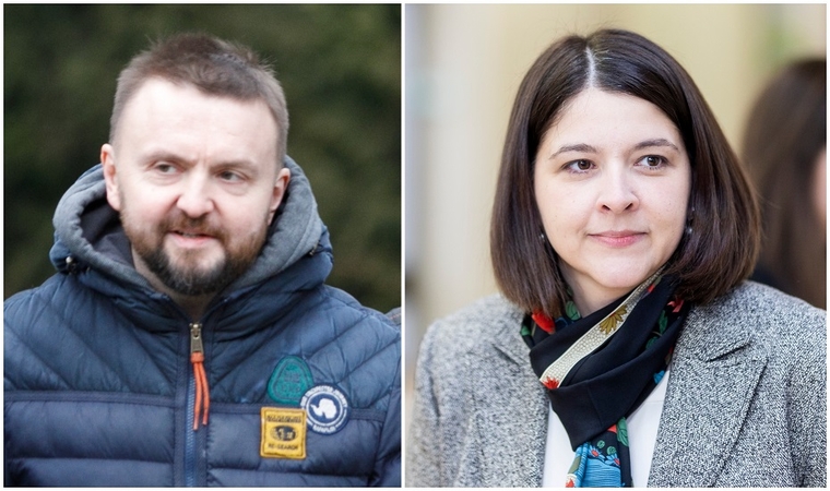 Stano apie G. Skaistės pristatytą mokesčių reformą: jūs pati esate iš „gyvulių ūkio“