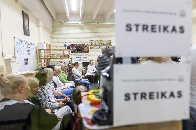 Policija rengiasi mokytojų streikui Vilniuje – dirbs sustiprintos pajėgos