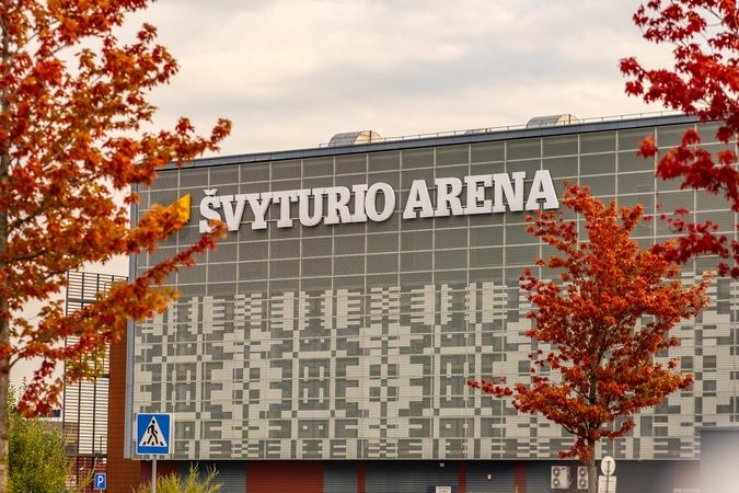 Investuoti ir taupyti? „Švyturio“ arena įrodinėja, kad tai įmanoma
