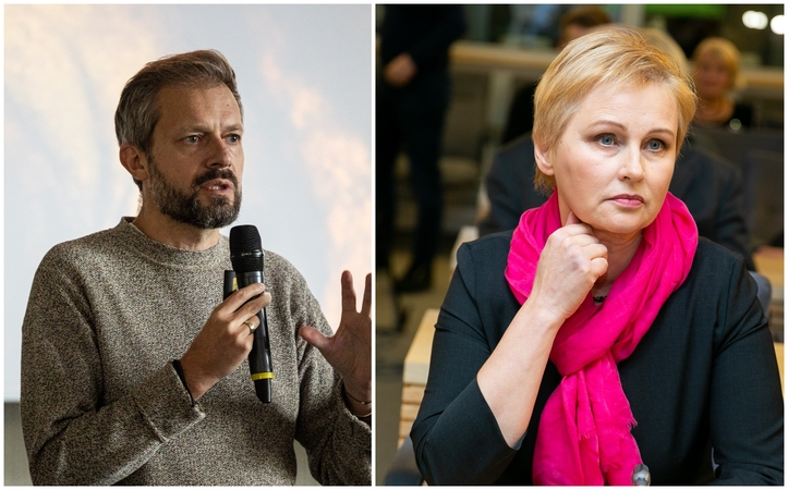 Tapino ir Janutienės ginče – bandymas susitaikyti