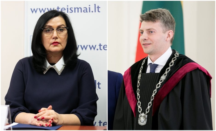 Loreta Braždienė ir Gediminas Užubalis