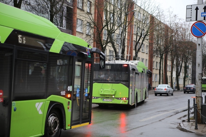 Nuspręsta: Kauno viešajame transporte atsiras renginių bilietas