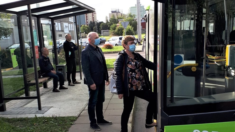 Į Kauno viešąjį transportą grįžta ne tik prekyba bilietais