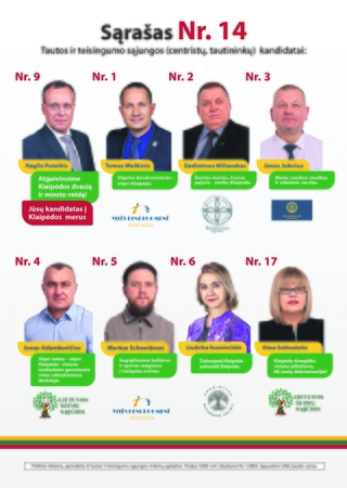 N. Puteikis, kandidatas į Klaipėdos miesto merus: klaipėdiečiams garantuojame 