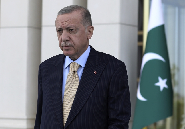 Recepas Tayyipas Erdoğanas