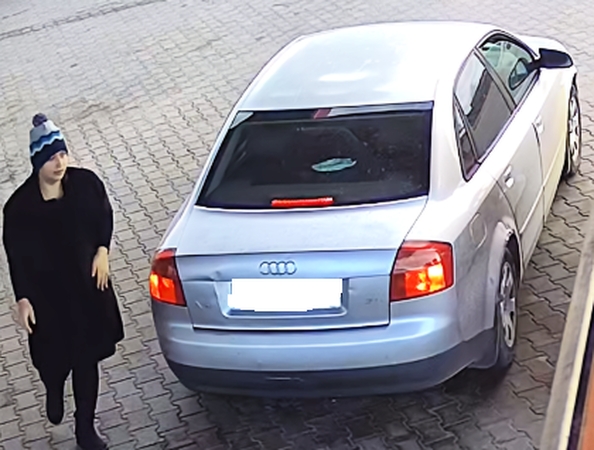 Policija: užsipylė kuro ir užmiršo susimokėti