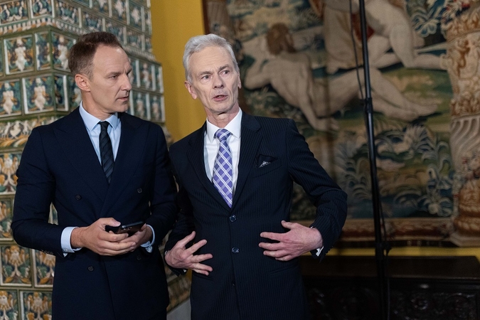 E. Vaitkus dėkoja rinkėjams už drąsą: jo advokatas užsimena apie grasinimus