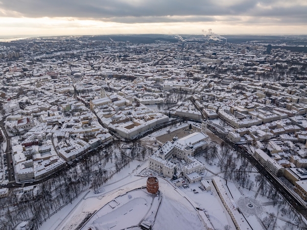 Patvirtintas šių metų Vilniaus biudžetas – 6,5 proc. didesnis nei pernai