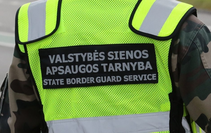 Šakiuose pasienietis įsivėlė į konfliktą