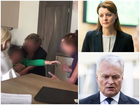 M. Navickienė oportunizmu pavadino prezidento kritiką vaiko teisių apsaugos tarnyboms: nusivyliau