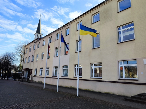 Dėl situacijos Ukrainoje – Klaipėdos rajono savivaldybės tarybos pareiškimas