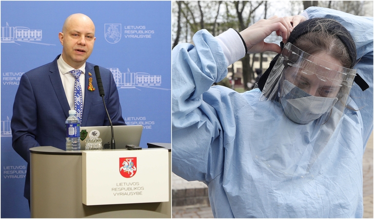 A. Veryga apie brangius medikų mokymus: panašių greitų alternatyvų niekas nepasiūlė