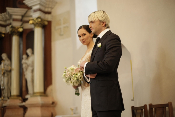 S.Stavickio-Stano ir Indrės Stavickienės vestuvės prieš 10 metų.