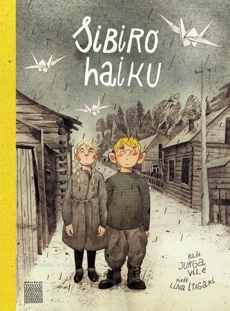 Išleista komiksų knyga vaikams apie tremtinį berniuką