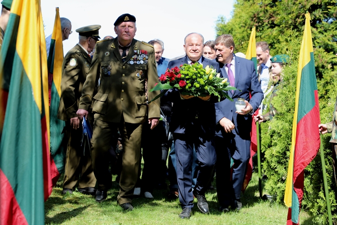 Kluoniškių kaime – partizaniškas gimtadienis