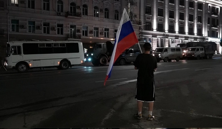 Rusijos gynybos pareigūnas: naujos mobilizacijos pakeisti „Wagner“ kariams nereikia