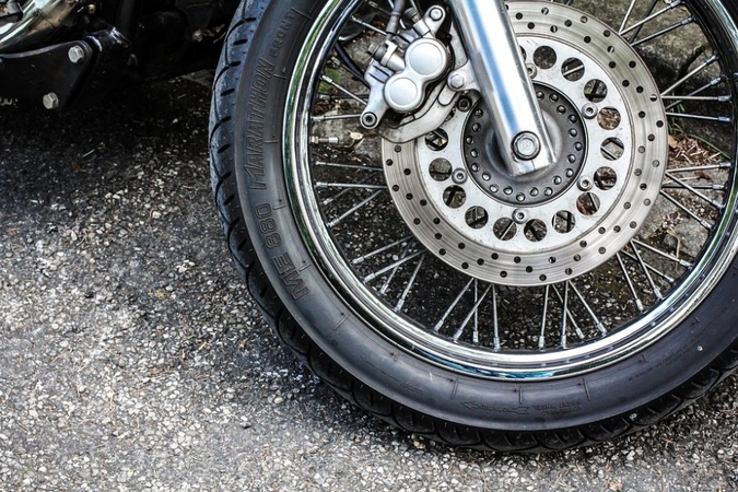 Vilniuje pavogtas motociklas ir įvairūs daiktai