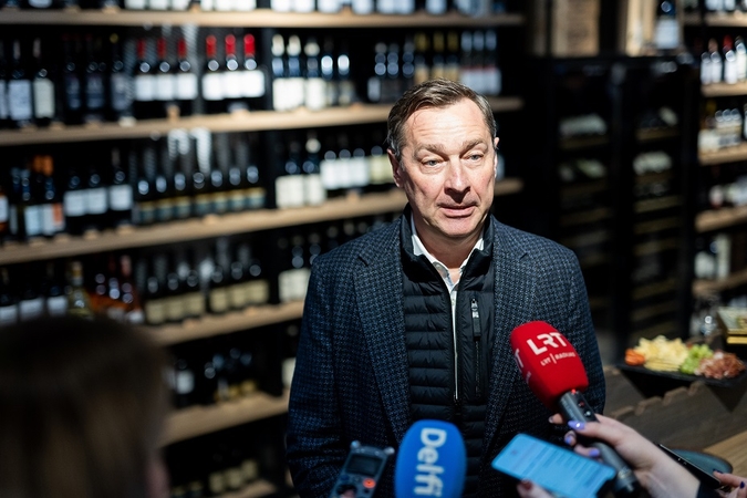 A. Zuokas pardavė vyninių verslą