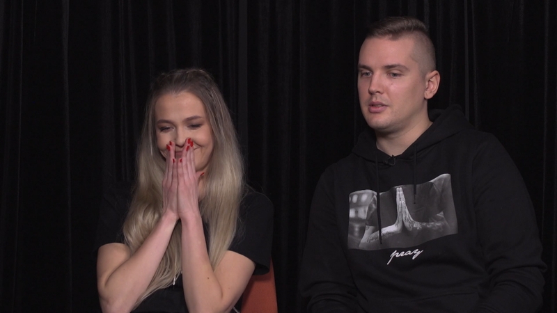 Žygimantas Petkus ir Gabija Radžiūnaitė