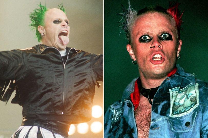 Mirė britų grupės „The Prodigy“ žvaigždė K. Flintas