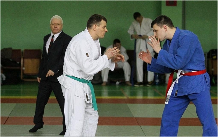 Dziudo čempionate Klaipėdos apskrities pareigūnai pelnė šešis medalius