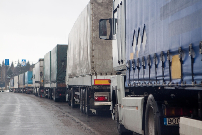 Lietuvos vežėjams – daugiau leidimų vežti krovinius į Rusiją