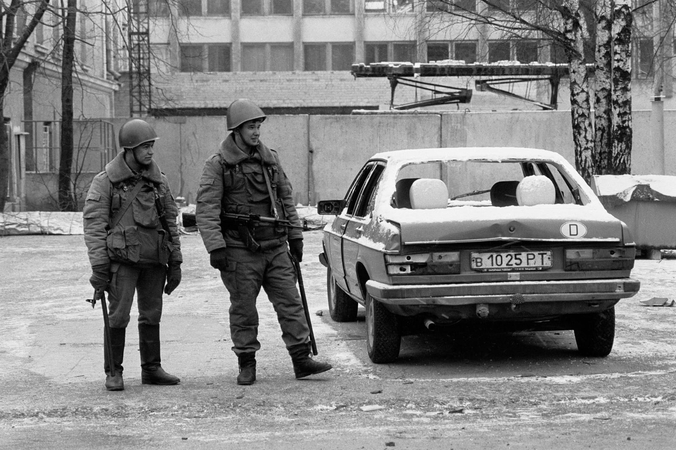 Fotografas R. Požerskis: išaušęs Sausio 13-osios rytas buvo labai skausmingas