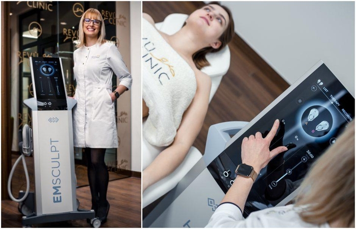 Svajonių kūnas – be alinančių treniruočių