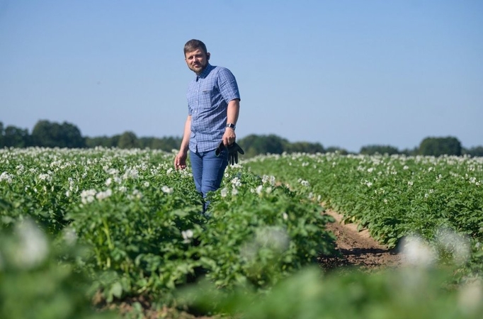 Žemės ūkio produktams perdirbti – svari parama