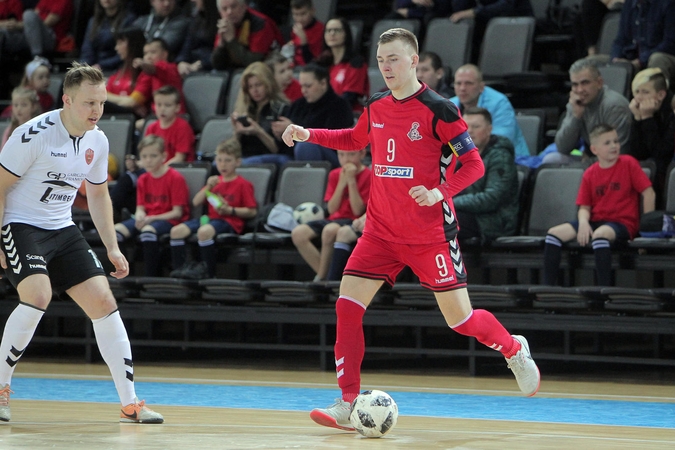 Savaitgalį Kaune – praėjusio salės futbolo sezono finalininkų dvikova