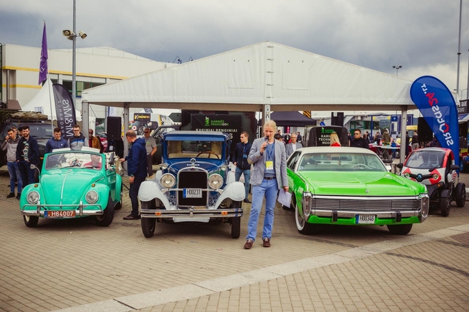 „Auto Bazar 2019“ tapo geriausia diena atnaujinti šeimos autoparką