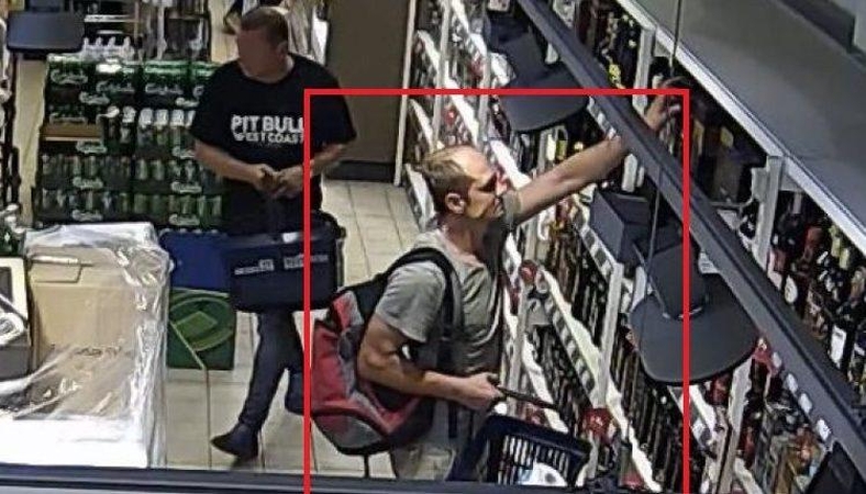 Iš „Maximos“ alkoholio nugvelbė už 700 eurų (gal atpažįstate?)