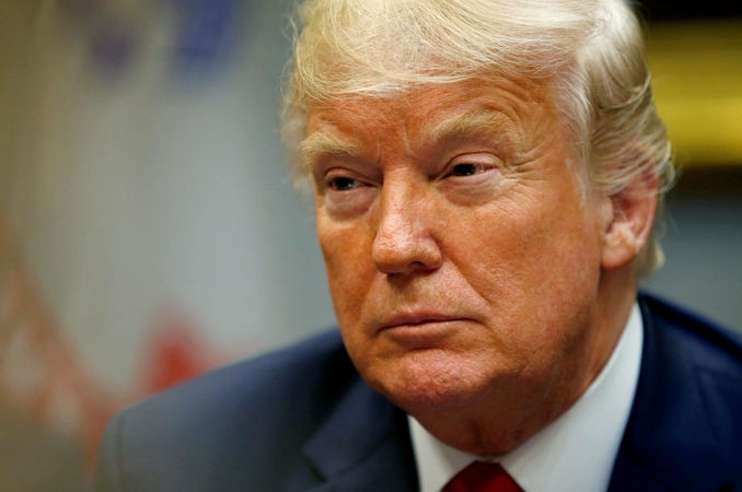 D. Trumpas: Pekino veiksmai trukdo spausti Pchenjaną
