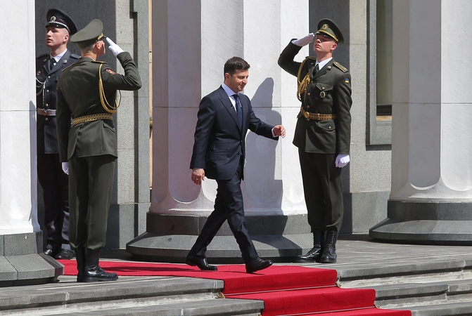 Paaiškėjo, kada vyks pirmalaikiai rinkimai Ukrainoje