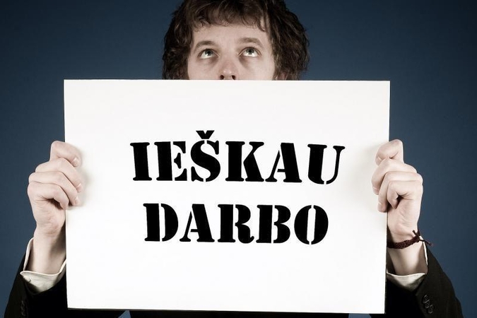 Nedarbas Lietuvoje rugpjūtį buvo mažesnis nei ES vidurkis
