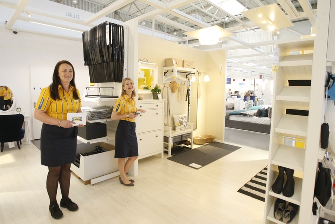 „Ikea“ išsiplėtė Klaipėdoje: naujos paslaugos, prekės ir dar daugiau idėjų namams