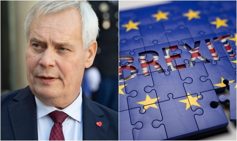 Suomijos premjeras: „Brexit“ susitarimui pasiekti reikia daugiau laiko