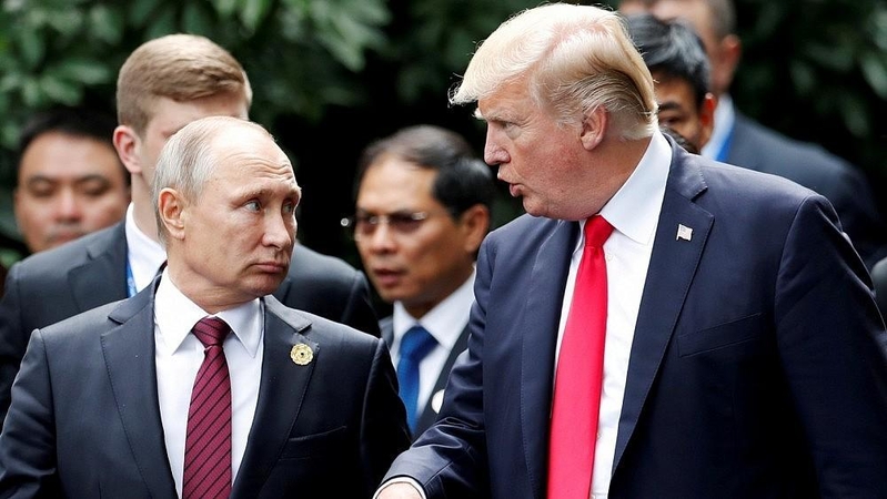 Paskelbė, kada vyks D. Trumpo ir V. Putino susitikimas Helsinkyje