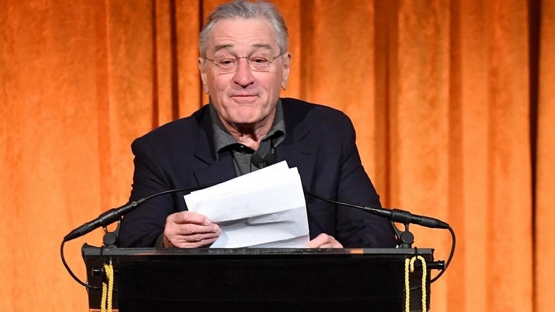 Aktoriaus R. de Niro priklausančiam restoranui atsiųstas įtartinas paketas